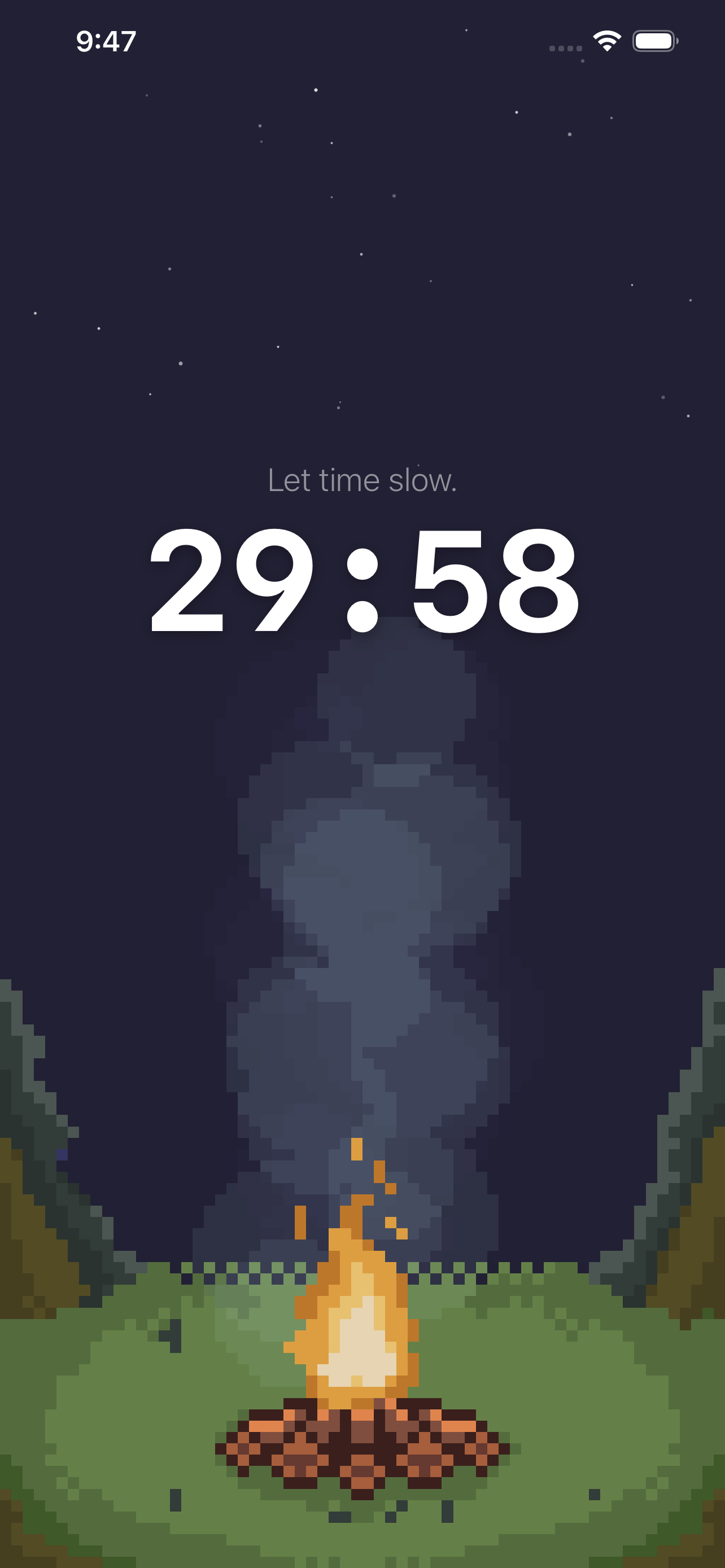 Campfire screenshot 1